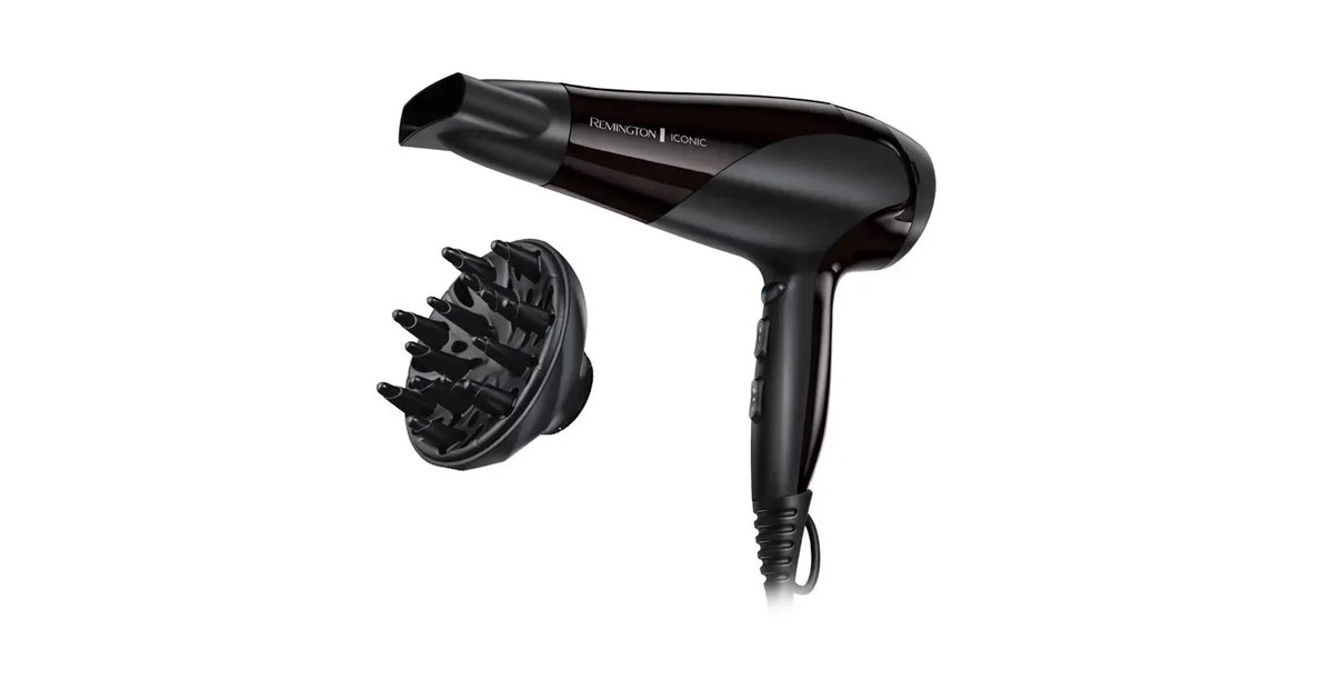 Remington Secador de cabelo Ionic Dry 2200