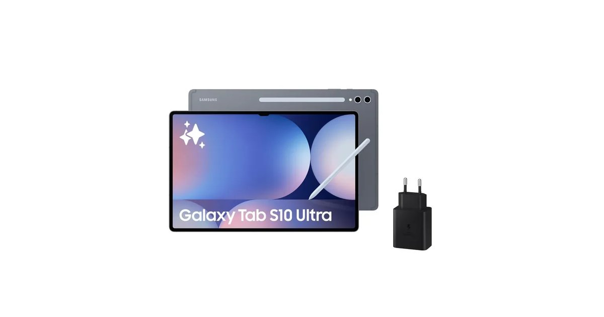 Samsung Galaxy Tab S10 Ultra 256 GB + carregador - Tablet IA
