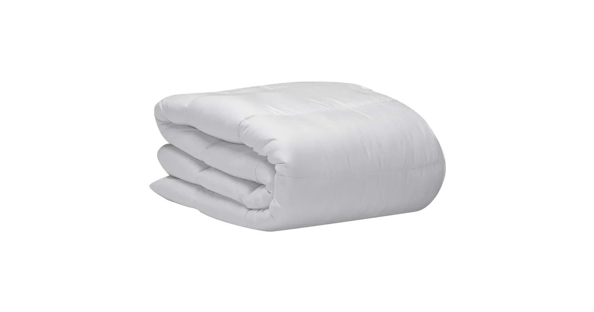 Edredão Nórdico de Fibra Inverno 400g Hipoalergénico