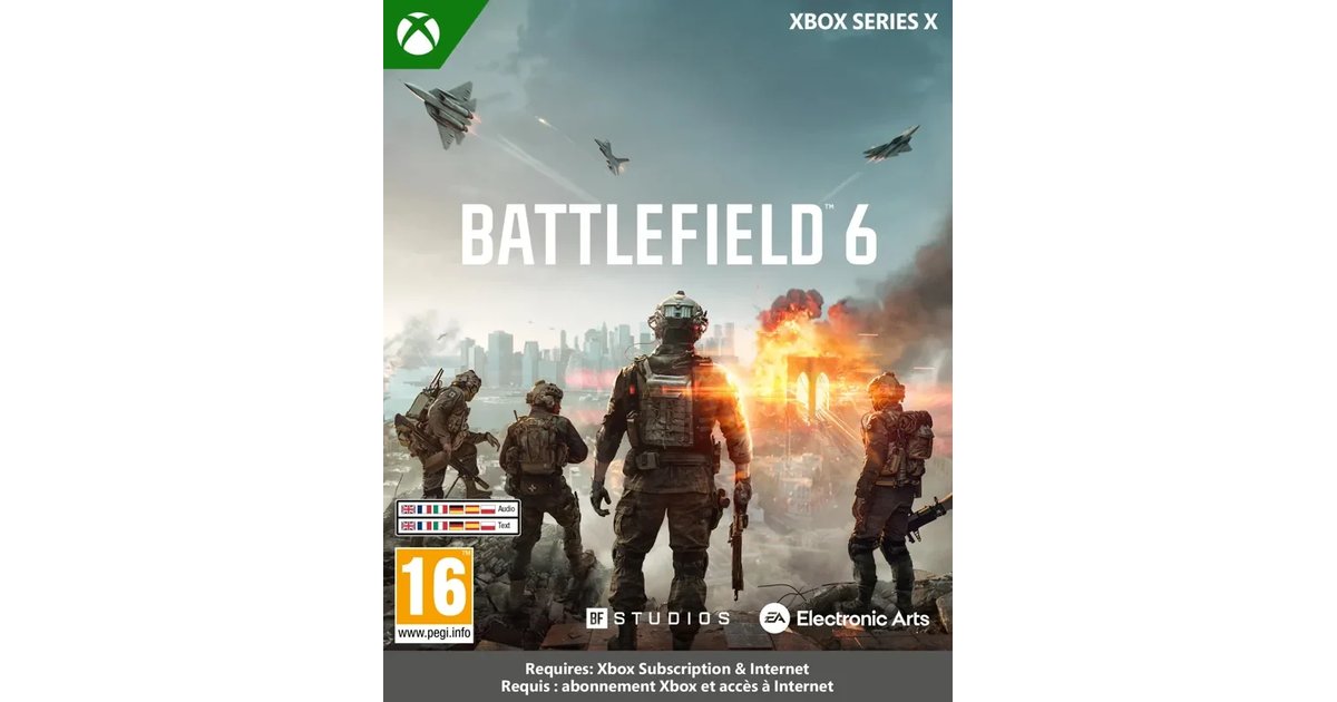 Battlefield 6 Edição Estendida para Xbox Series X