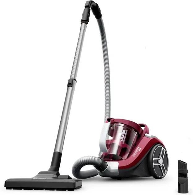 Aspirador sem Saco Rowenta Compact Power XXL, Motor Baixo Consumo, 900 W