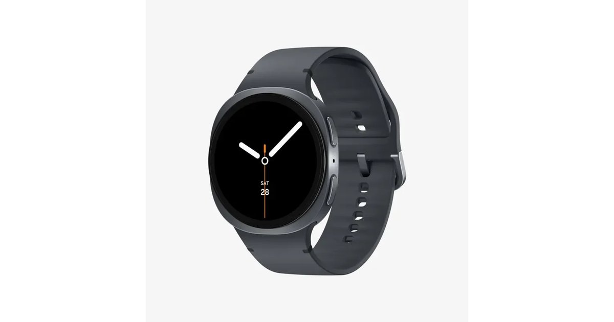 Samsung Galaxy Watch8, 44 mm, LTE, Galaxy AI - Relógio Inteligente