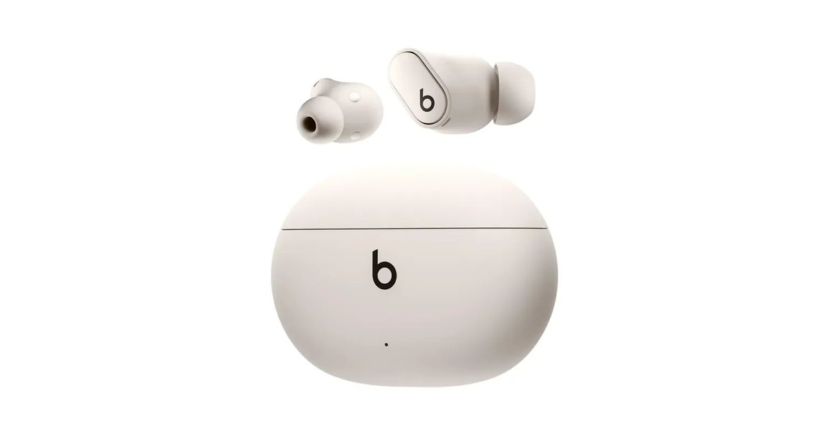 Beats Studio Buds - Auriculares Sem Fios com Cancelamento de Ruído Ativo