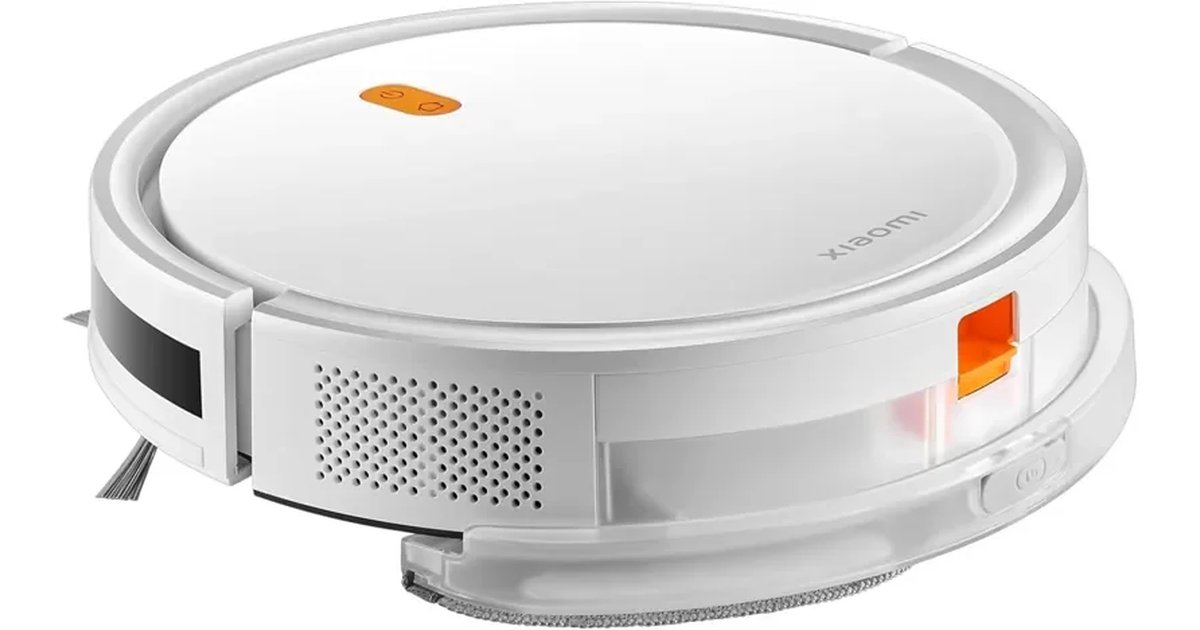 Robô de Aspirar XIAOMI E5 - Limpeza Automática com Água e Pó