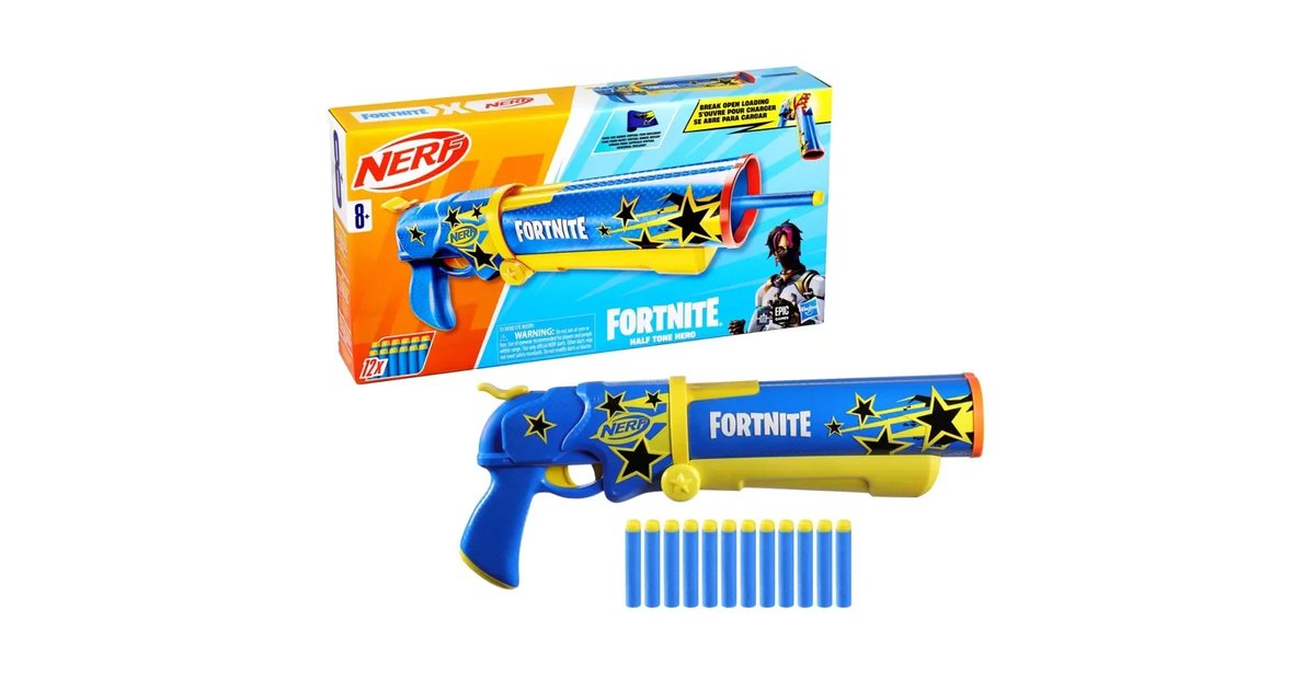 Nerf Hero de meio tom FORTNITE
