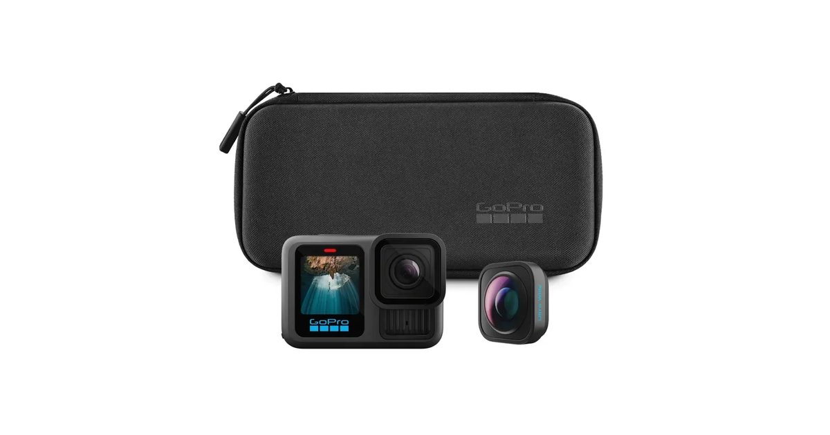 GoPro HERO13 Black Ultra Wide Edition: câmara de ação impermeável com vídeo 5