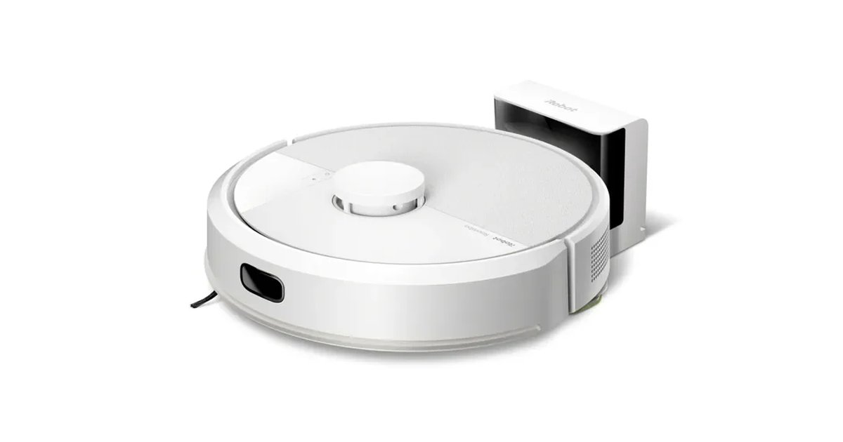 Aspirador de Pisos iRobot Roomba 105 Combo - Aspiração e Esgrega