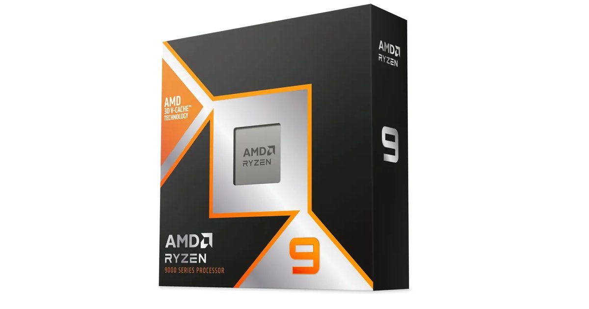 Processador AMD Ryzen 9 9950X3D com tecnologia 3D V-Cache