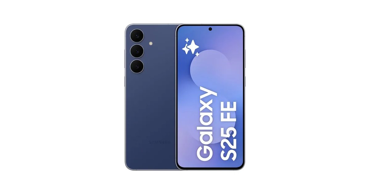 Samsung Galaxy S25 FE 256GB, telemóvel com IA