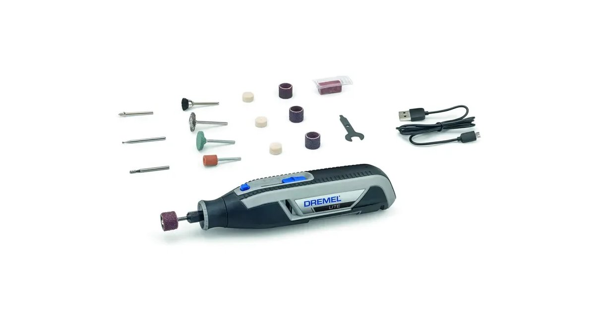 Dremel Lite 7760 Multiferramentas sem fios