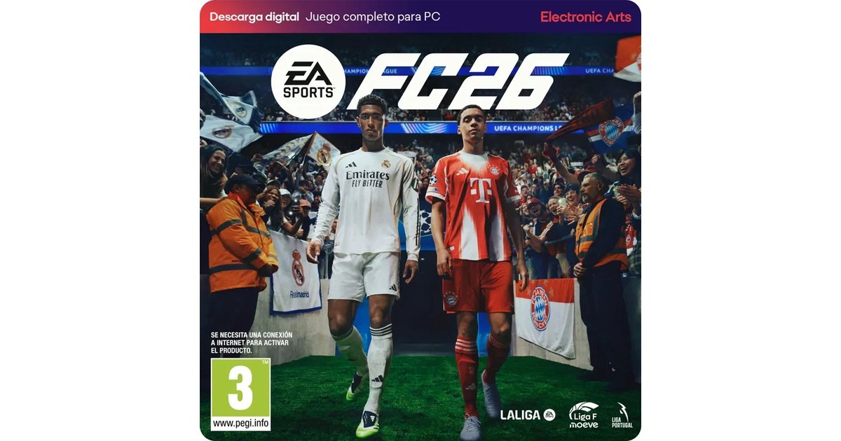 EA SPORTS FC 26 Standard Edition PC | Codigo de descarga inmediato EA App
