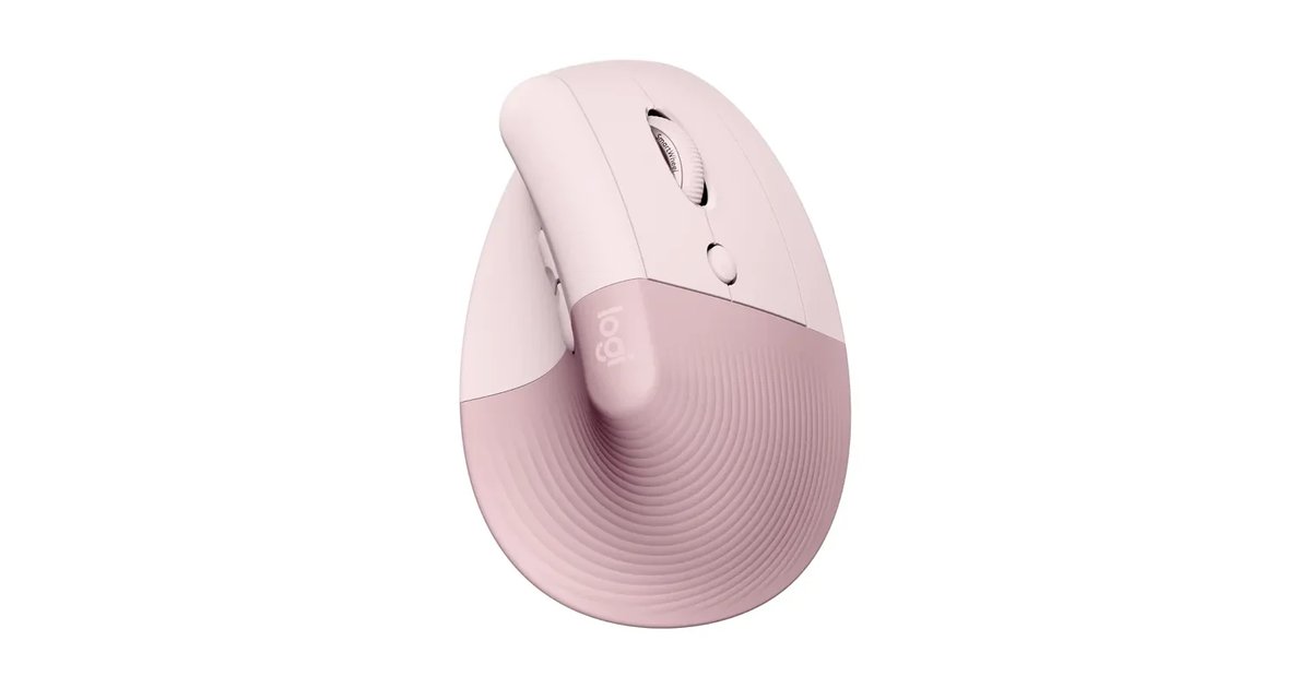 Logitech Lift rato ergonómico vertical, sem fios