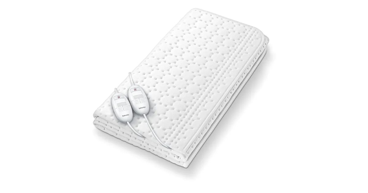 Aquecedor de Cama Beurer TS 26 - 150 x 140 cm