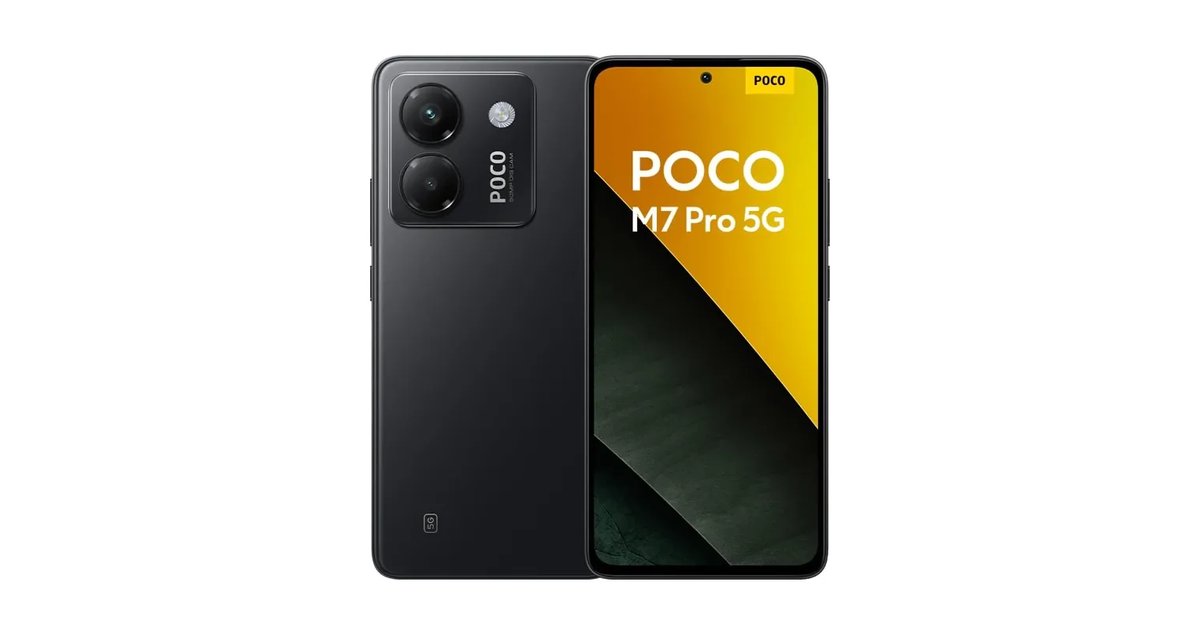 Xiaomi POCO M7 Pro 5G 12 +512 GB, 50 MP, AMOLED de 6,67"