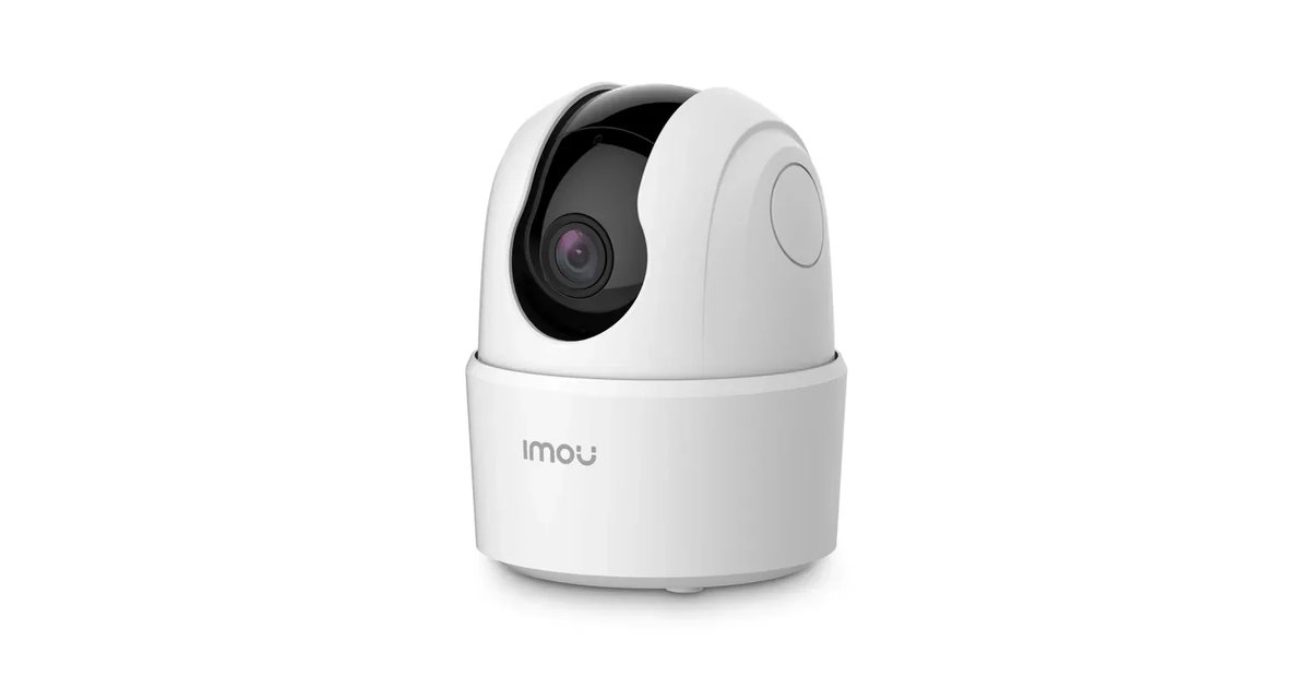 Imou Câmara IP WiFi interior 2 K (3 MP) com detecção de humano