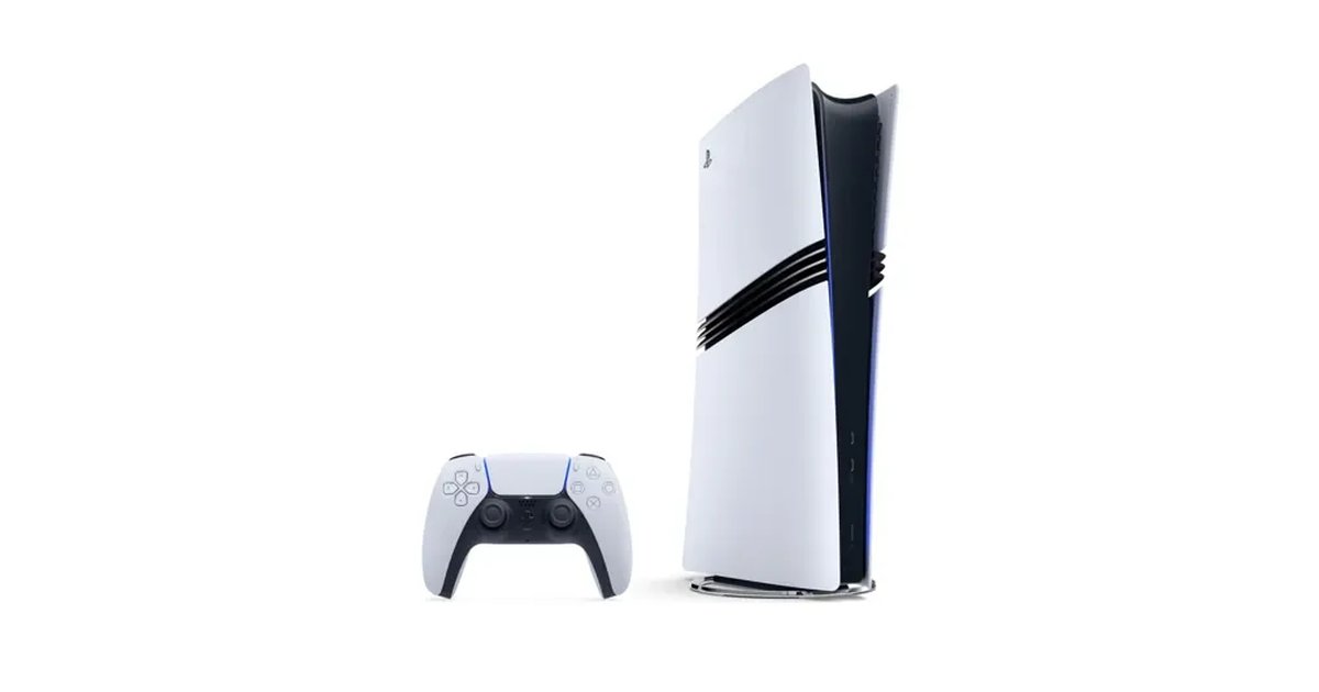 Consola PlayStation 5 Pro - Nitidez e Desempenho Avançados