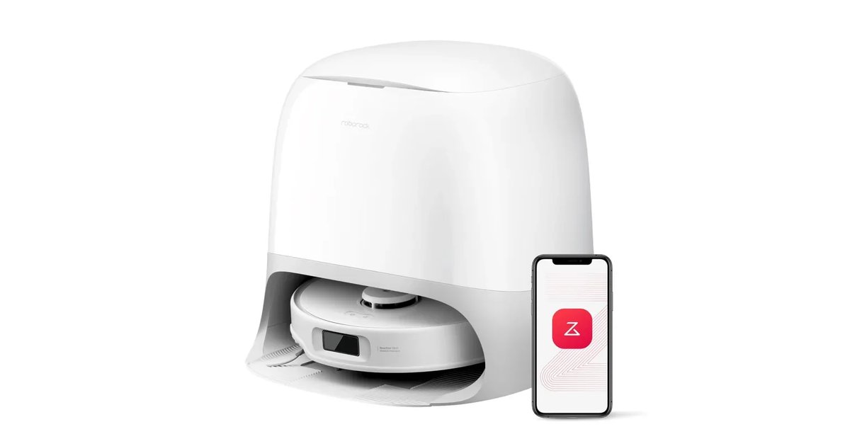 Roborock Qrevo Curv S5X Robot Aspirador de Sucesso