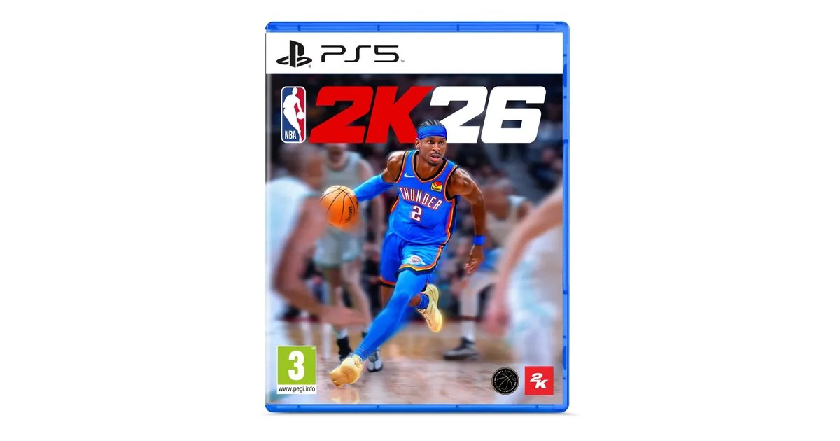 NBA 2K26 PS5