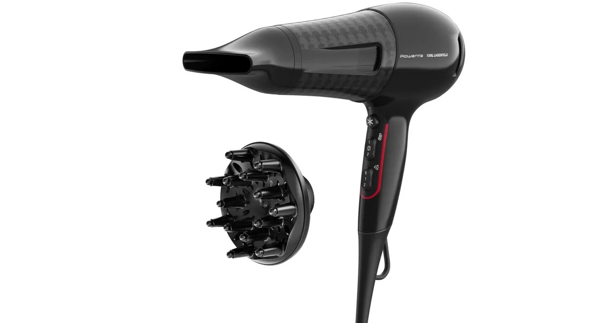 Rowenta Powerline CV591L Secador de cabelo de 2300 W