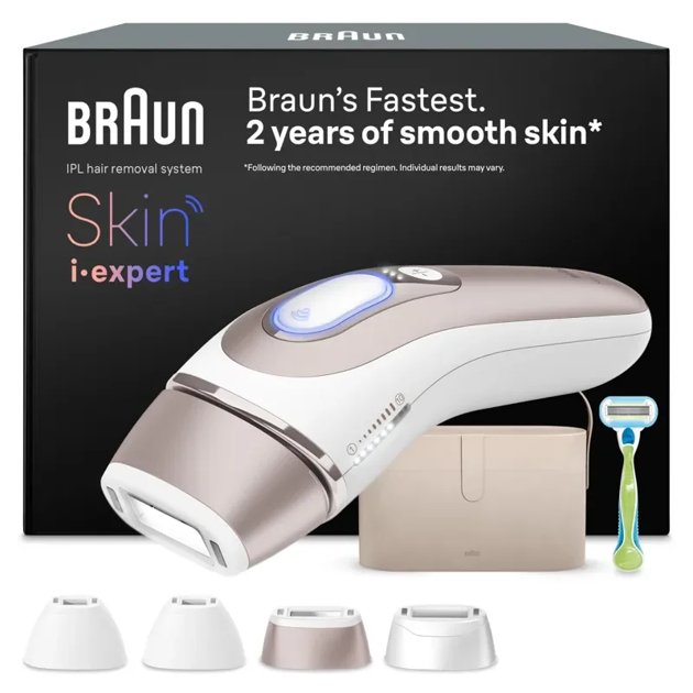 Braun Luz de Pulso Skin i·expert Smart IPL, PL7387 - Depilação Fácil e Segura