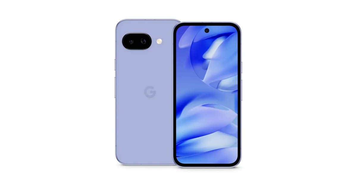 Google Pixel 9a – smartphone Android grátis com câmera com IA