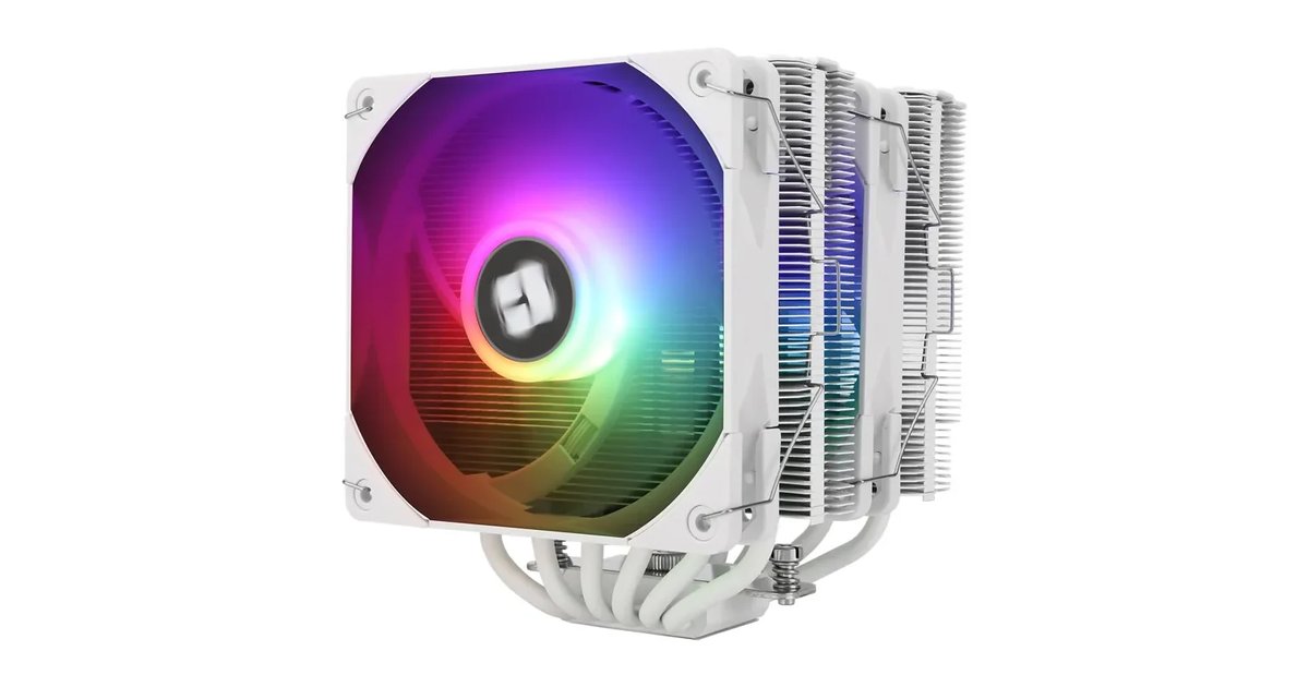 TR Peerless Assassin 120 White ARGB refrigerador de ar de CPU