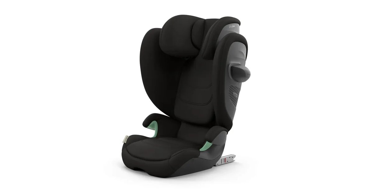 Cadeira de Bebé Cybex Solution G2/Magic Black