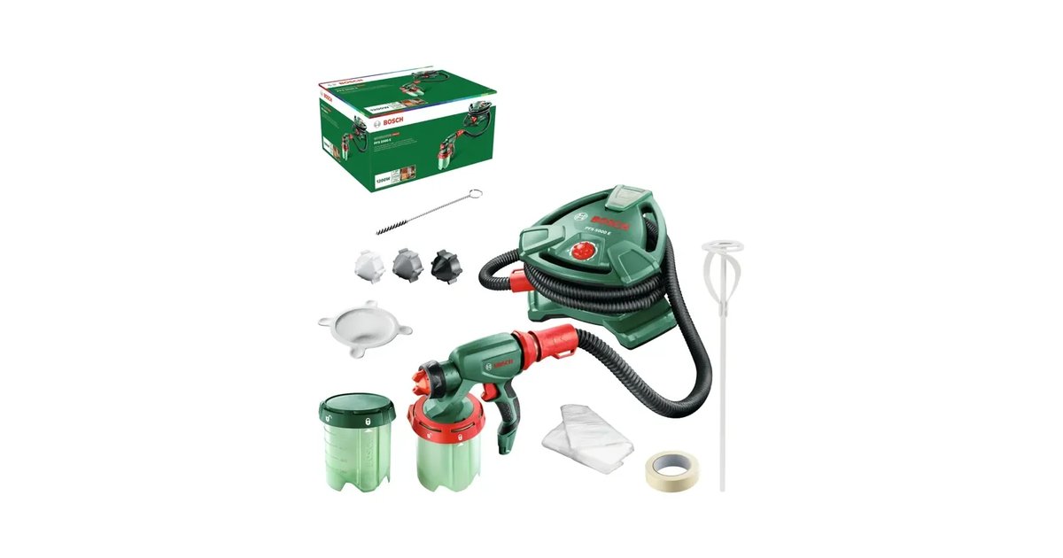 Bosch Home and Garden Sistema de pulverização