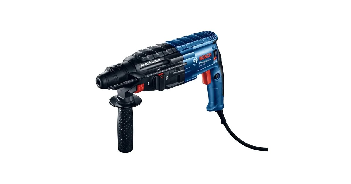 Bosch Martelo profissional SDS-plus GBH 240/0611272100 / 790W/ Diam. 4-24 mm