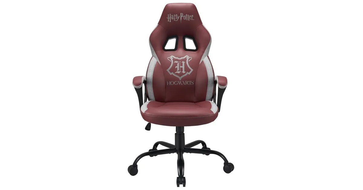 Subsonic Harry Potter - Silla gaming original/Asiento de Oficina Licencia oficial vermelho