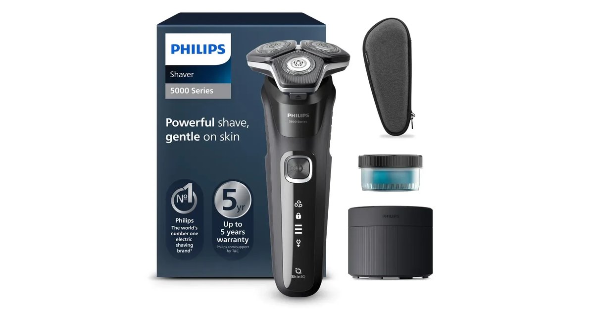 Philips Série 5000 máquina de barbear elétrica para homem
