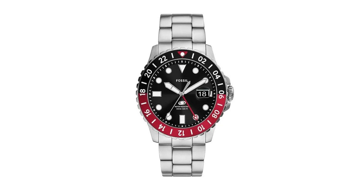 Relógio Fossil Azul para Homem