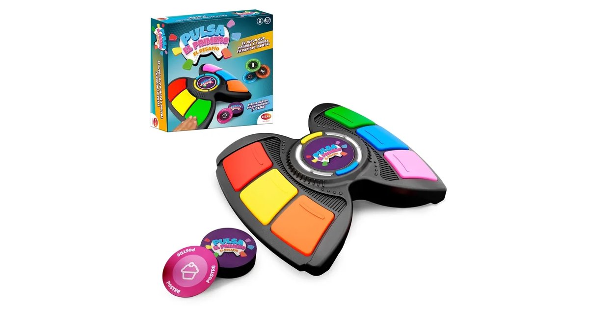 Bizak Pressione o primeiro desafio, clássico jogo renovado