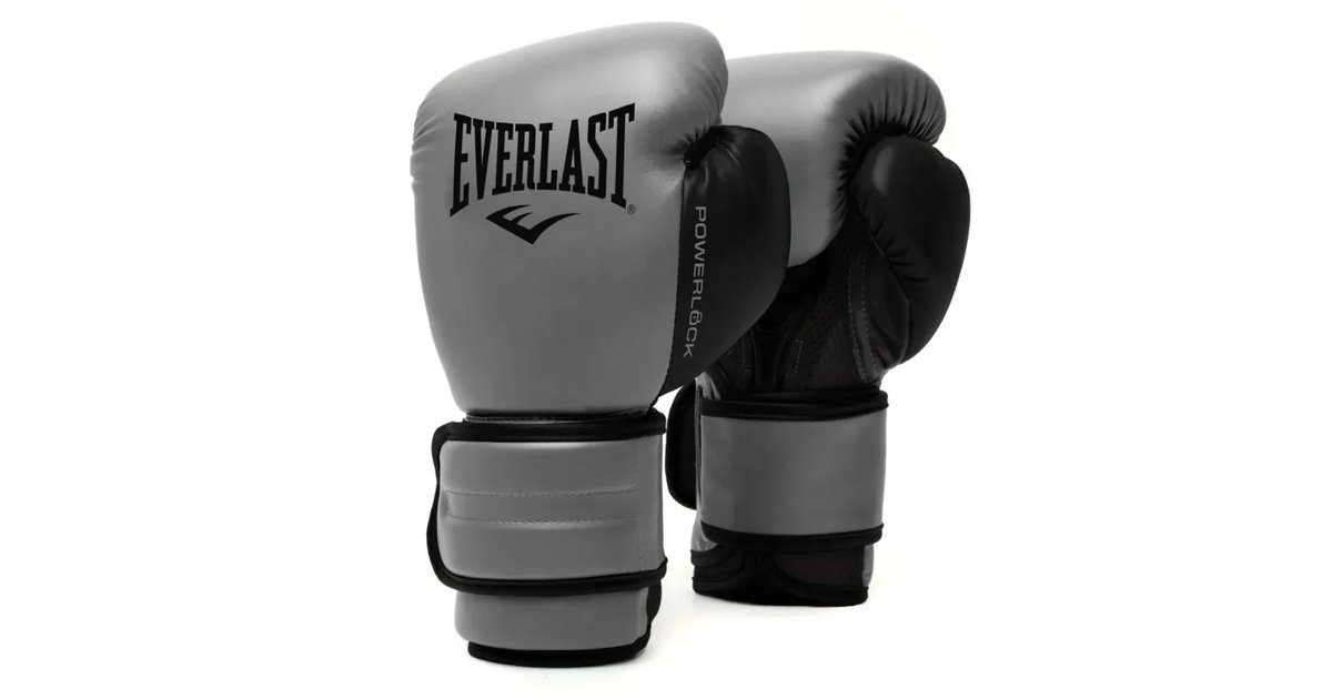 Luvas de boxe Everlast Powerlock 2R, luvas de boxe para bags