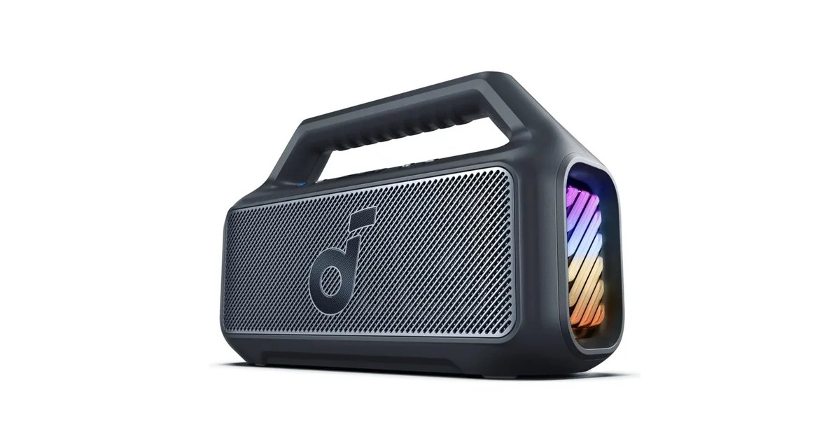 Soundcore Altifalante Bluetooth potente Boom 2