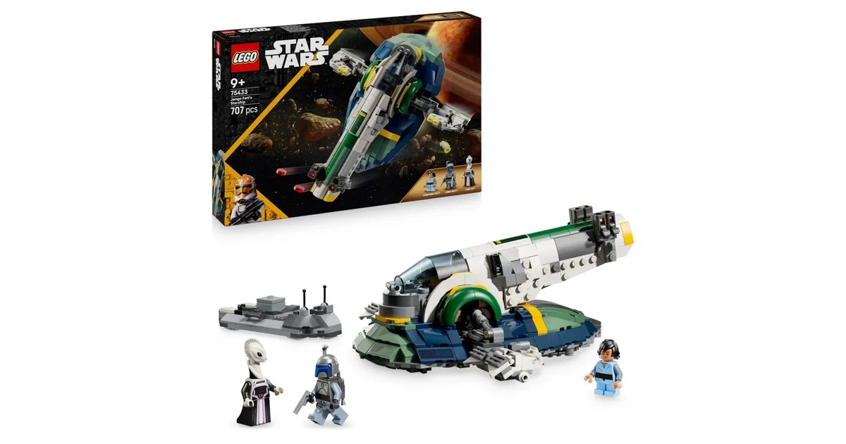 LEGO Star Wars 75433 Nave Esecrãr de Jango Fett