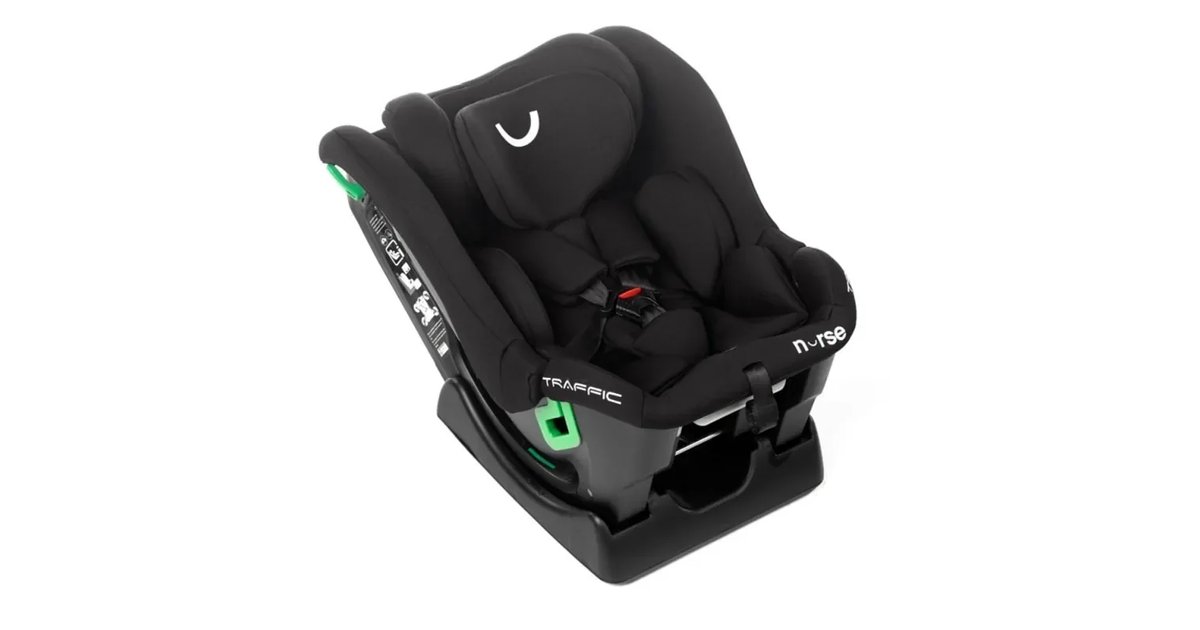 Nurse Traffic, cadeirinha de bebê iSize, 40 a 150