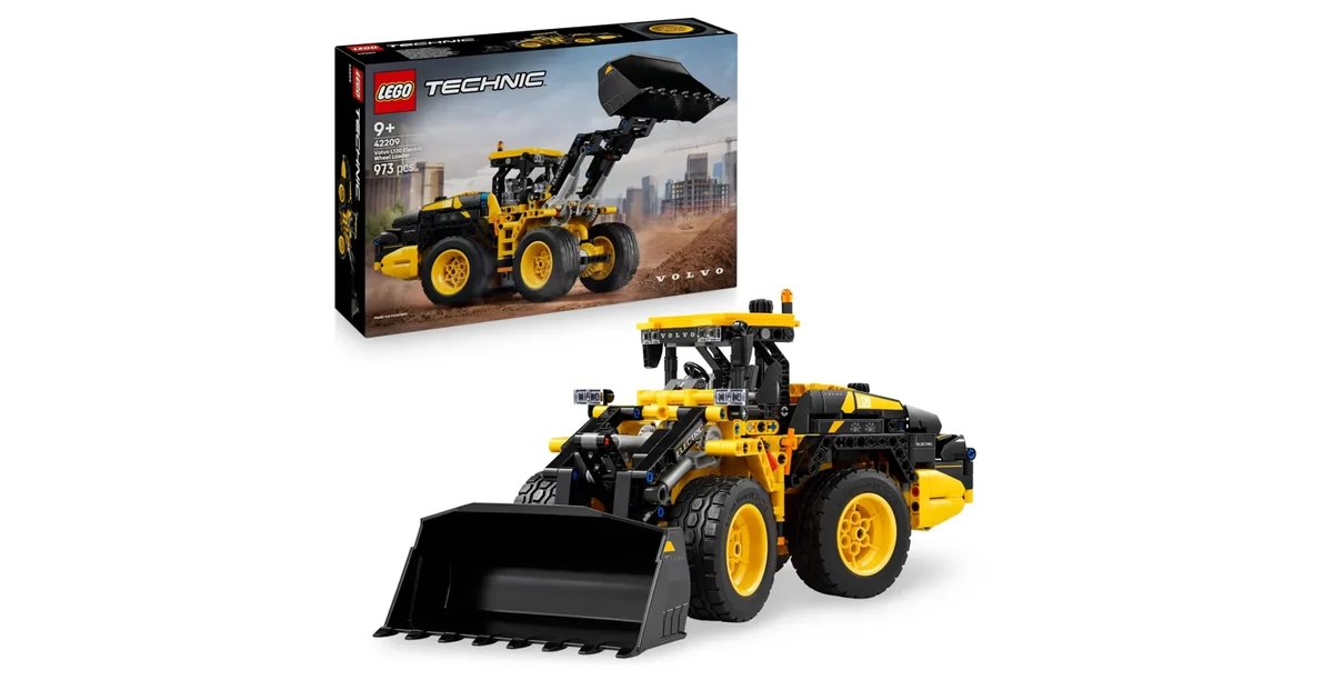 LEGO Technic Volvo L120 Carregadeira de Rodas Elétrica 42209