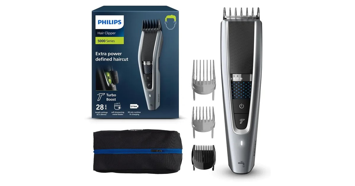Philips Serie 5000 HC5630/15 - Cortapelos