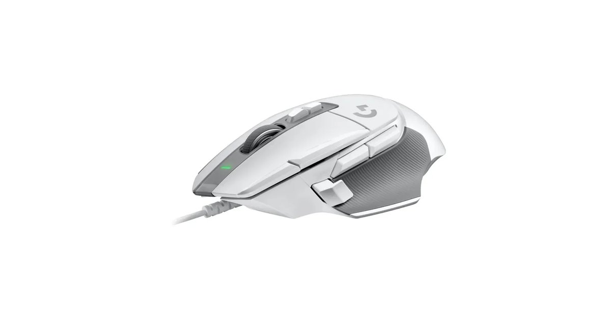 Logitech G G502 X rato com fio - LIGHTFORCE