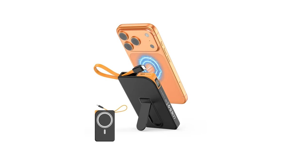 Magnética bateria externa carregamento rápido 10000 mAh MP51YL0629B