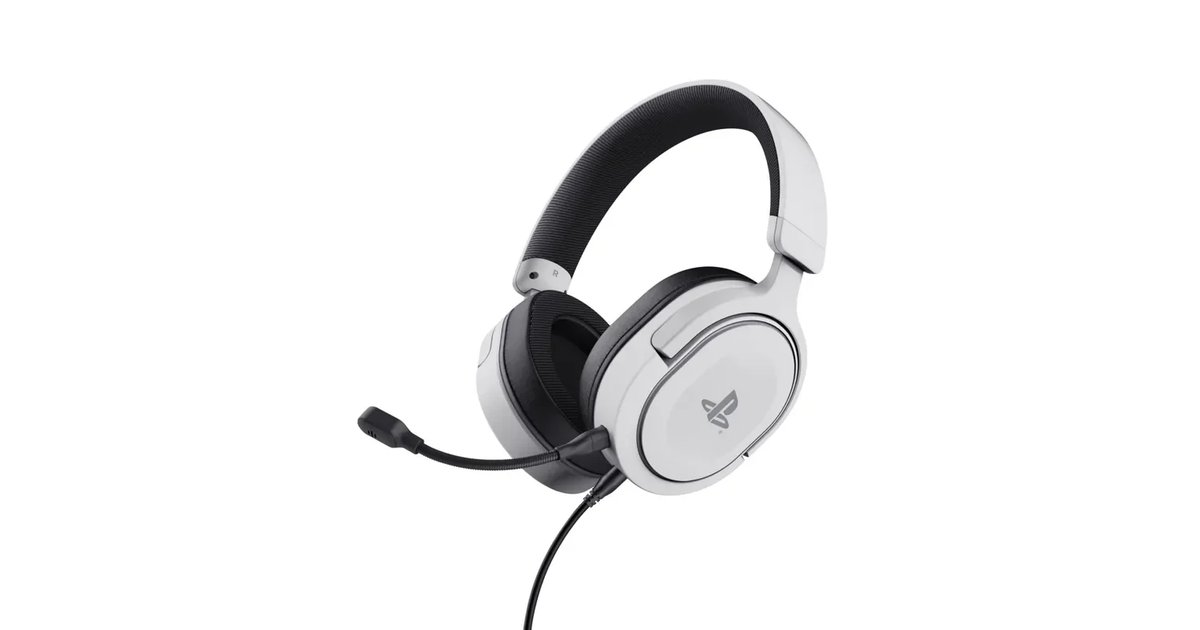Auriculares Trust Gaming GXT 498W Forta para PS5/PS4 - Sustentáveis