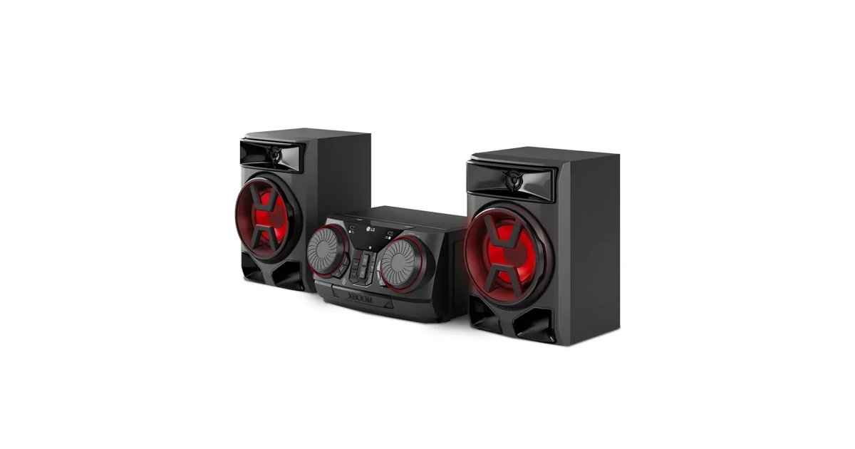 LG CK43N - Microcorrente XBOOM, sistema de som 300W