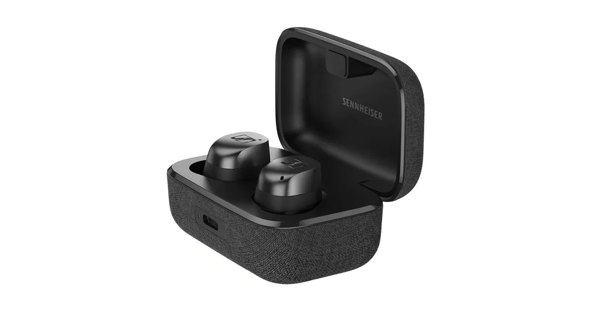 Sennheiser MOMENTUM True sem fios 4 auscultadores inteligentes - Bluetooth 5.4