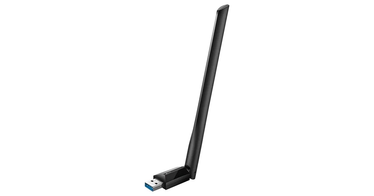 TP-Link Archer T3U Plus AC1300, adaptador Wi-Fi Dual Band 5GHz/2