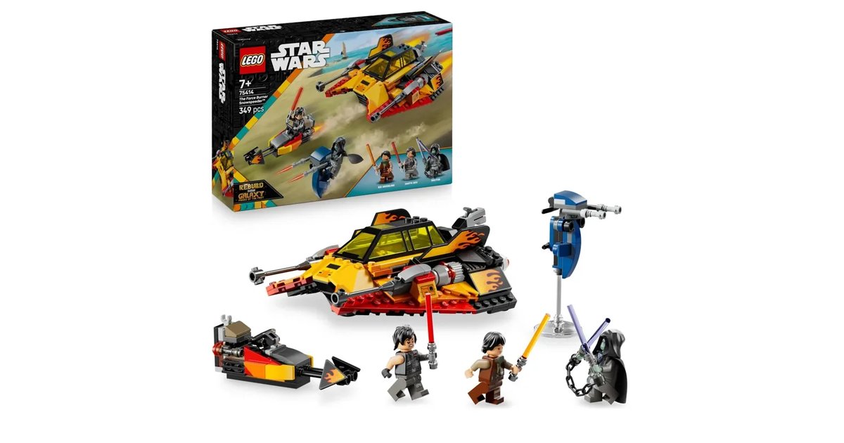 LEGO Star Wars Speeder de neve Force Burner