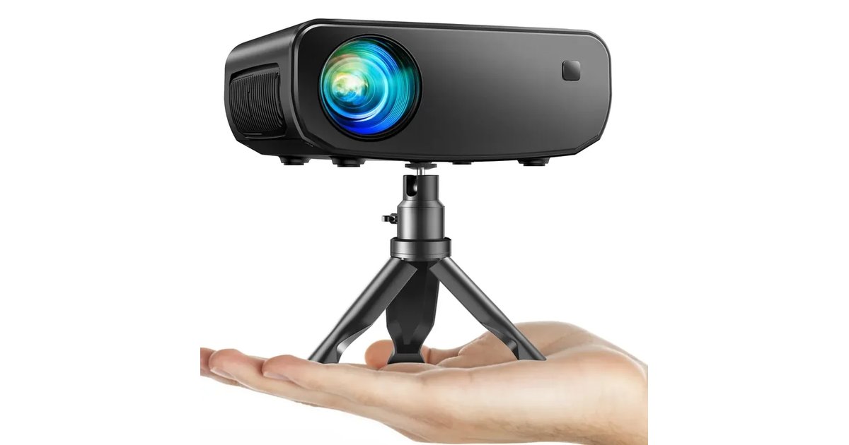 Projetor, ELEPHAS 2025 WiFi mini projetor