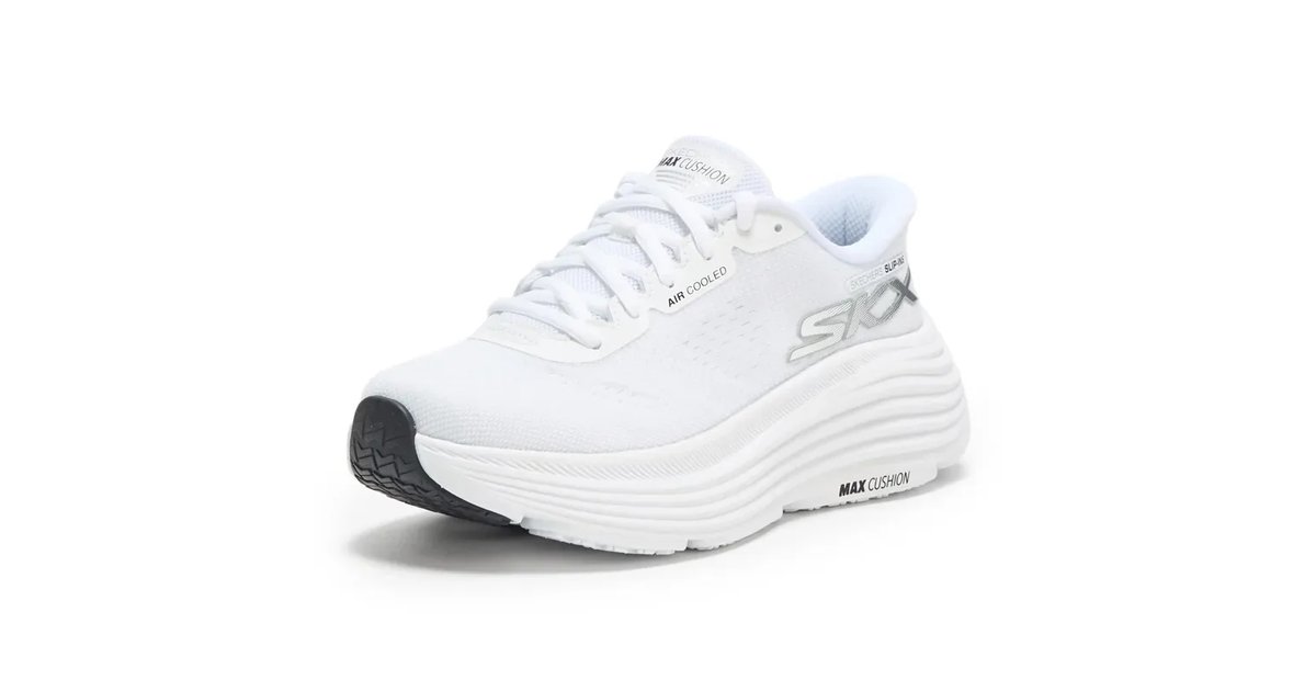 Skechers MAX Cushioning Endeavour Hallandale Hands Free Slip-ins, sapatilhas mulher