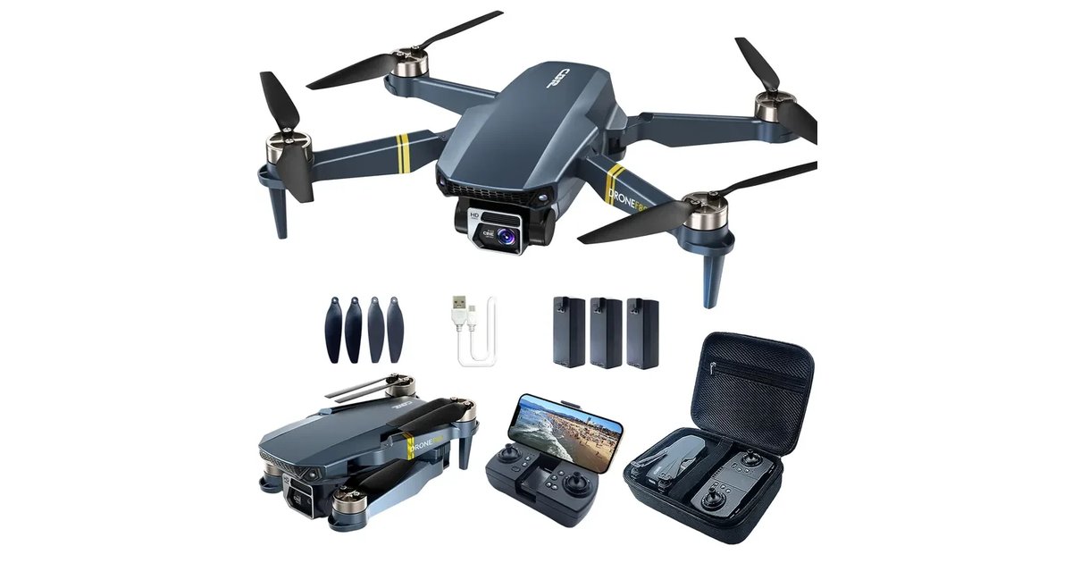 Drone com câmara HD 4K, 800 metros de alcance - CHUBORY