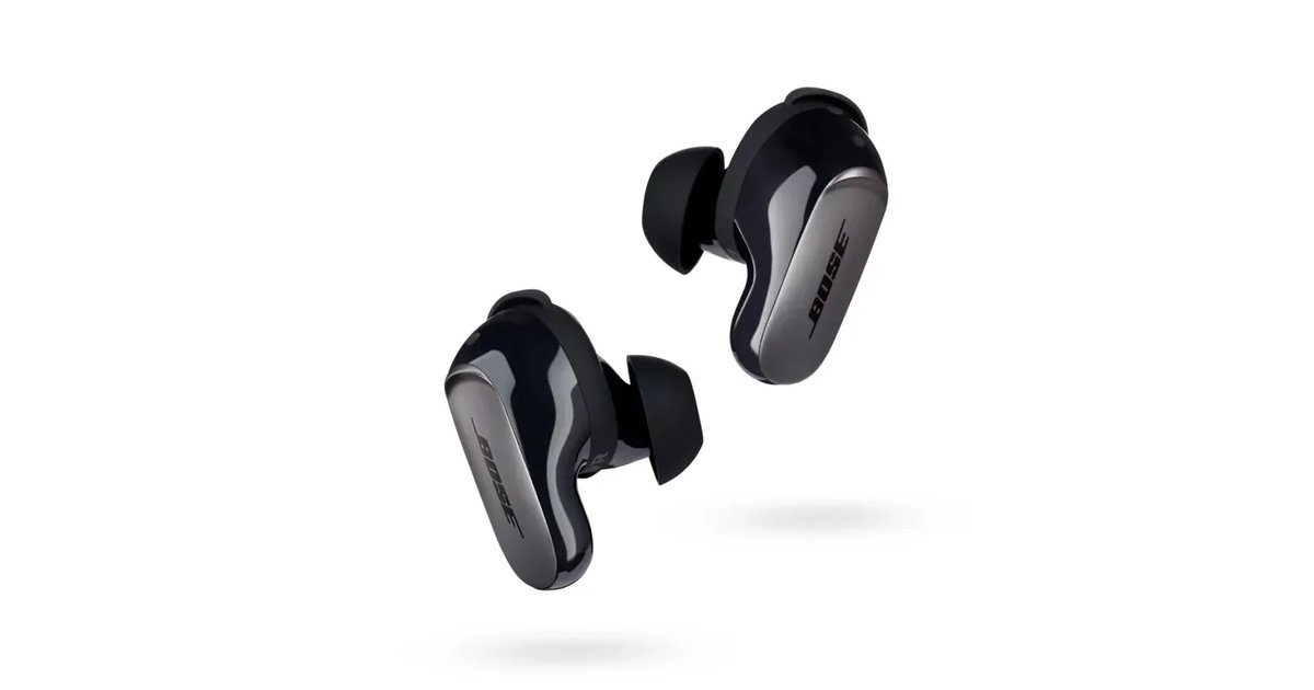 Bose QuietComfort Ultra Earbuds, auscultadores sem fios com cancelamento de ruído